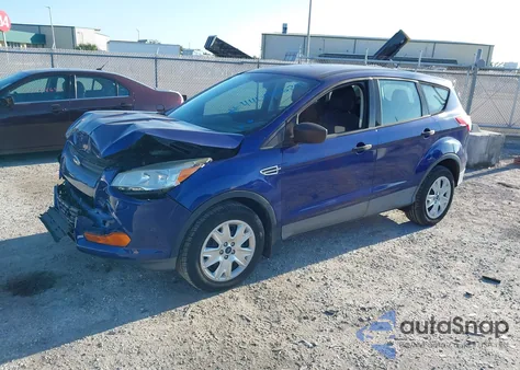 2013 Ford Escape S from USA, damaged, VIN 1FMCU0F71DUC08971